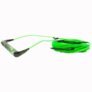 Hyperlite SG w/70' X-Line Wakeboard Rope & Handle Combo - Green